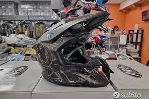 AIROH Casco Cross Twist 3 Titan - Motor's Passion