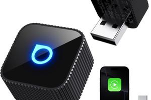 OTTOCAST Mini Slim 2026 Adattator Wireless CarPlay