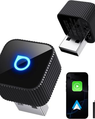 OTTOCAST Mini Slim 2026 Adattator Wireless CarPlay