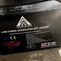 Generatore nuovo da 2 kw