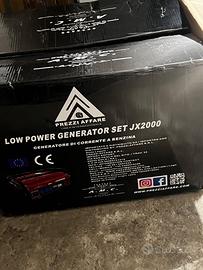 Generatore nuovo da 2 kw