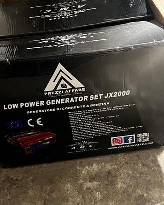 Generatore nuovo da 2 kw