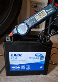 batteria moto YTX 14 BS