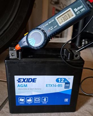 batteria moto YTX 14 BS