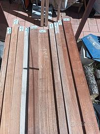 Tavole semilavorati Teak
