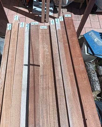 Tavole semilavorati Teak