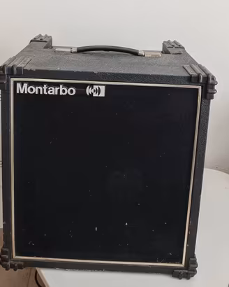 Montarlo Mod 164  Amplificatore basso 