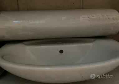 Lavabo in ceramica Dolomite
