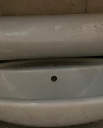 Lavabo in ceramica Dolomite