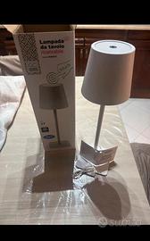 Lampada da tavolo led