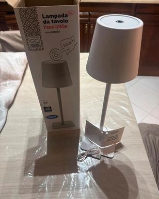 Lampada da tavolo led