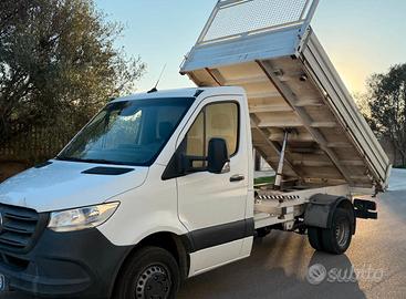Mercedes Sprinter 514 CDI - trilaterale - 2019
