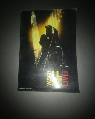 Libro Vasco Rossi "Il Mondo Che Vorrei" - Come Nuo