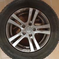 cerchi in lega più pneumatici 