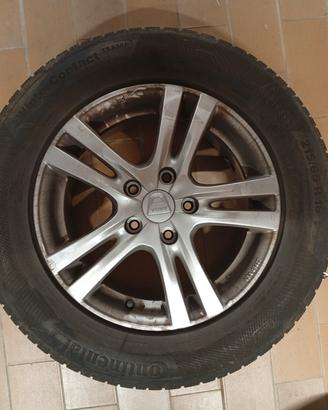 cerchi in lega più pneumatici 