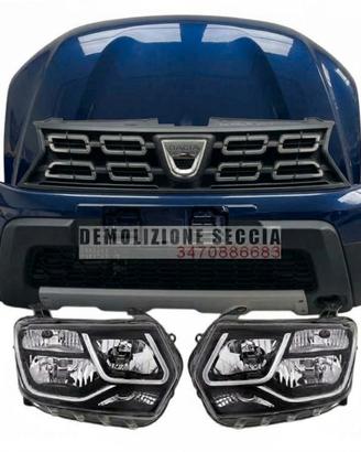 CARROZZERIA/MECCANICA Dacia Duster 2010-2015