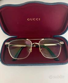 Gucci Occhiale da vista targato GG + montatura