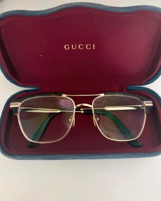 Gucci Occhiale da vista targato GG + montatura