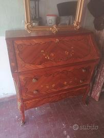 MOBILE CON SPECCHIO PERIODO ANNI 40/50 PERFETTO