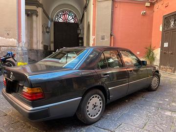 Mercedes 200e tenuta come un gioiello