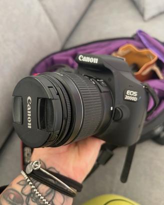 Canon Eos 2000D