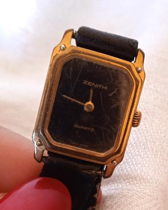 Orologio Donna Zenith Vintage 1980