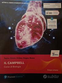 IL CAMPBELL corso di biologia, corpo umano 