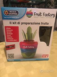 Kit preparazione frutta - Fruit Factory