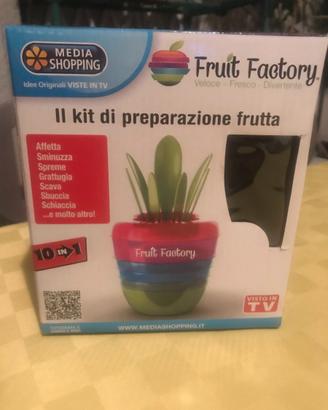 Kit preparazione frutta - Fruit Factory