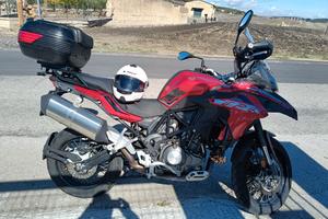 Benelli trk 502 X Red km 13500