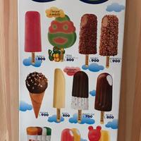 Pubblicita’ gelati SANSON