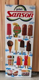 Pubblicita’ gelati SANSON