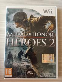 WII EA MEDAL OF HONOR: HEROES 2