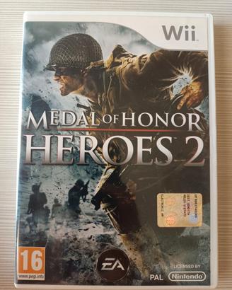WII EA MEDAL OF HONOR: HEROES 2