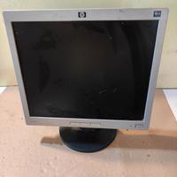 monitor HP 17 pollici vga modello L1706