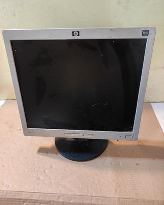 monitor HP 17 pollici vga modello L1706