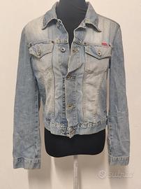 giubbino di jeans vintage