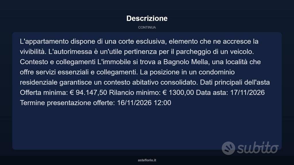 Appartamento – Bagnolo Mella, Brescia - Vista 4