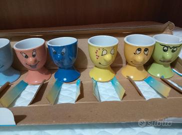 set tazzine porta uova 