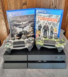PS4 Slim 500GB | Revisionata | 2 Controller + 4 Gi