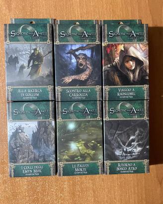 Il signore degli anelli LCG - Ciclo ombre di bosco