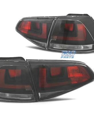 FANALI VOLKSWAGEN VW GOLF 7 12-17 SCURI