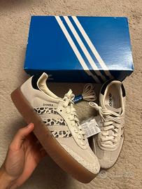 adidas Sambae Leopard Cream White 40