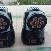 2 MINI TESTE MOBILI EUROLITE TMH 9 + FLIGHTCASE