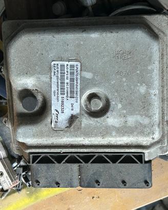Centralina motore ECU Fiat Grande Punto 1.3 Multij