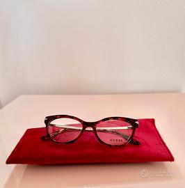 Guess montatura occhiali nuova
