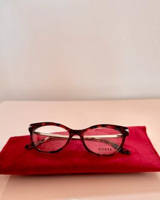 Guess montatura occhiali nuova