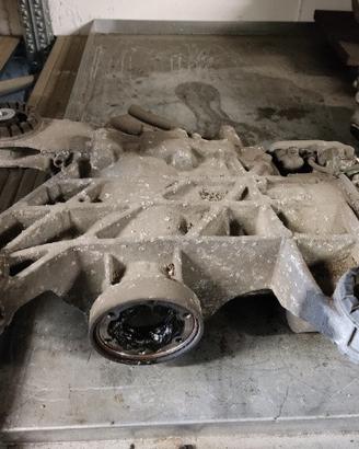 Differenz post VOLKSWAGEN PASSAT 4X4 1968cc 2007