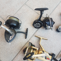 Mulinelli da pesca collezione,vintage