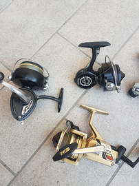 Mulinelli da pesca collezione,vintage